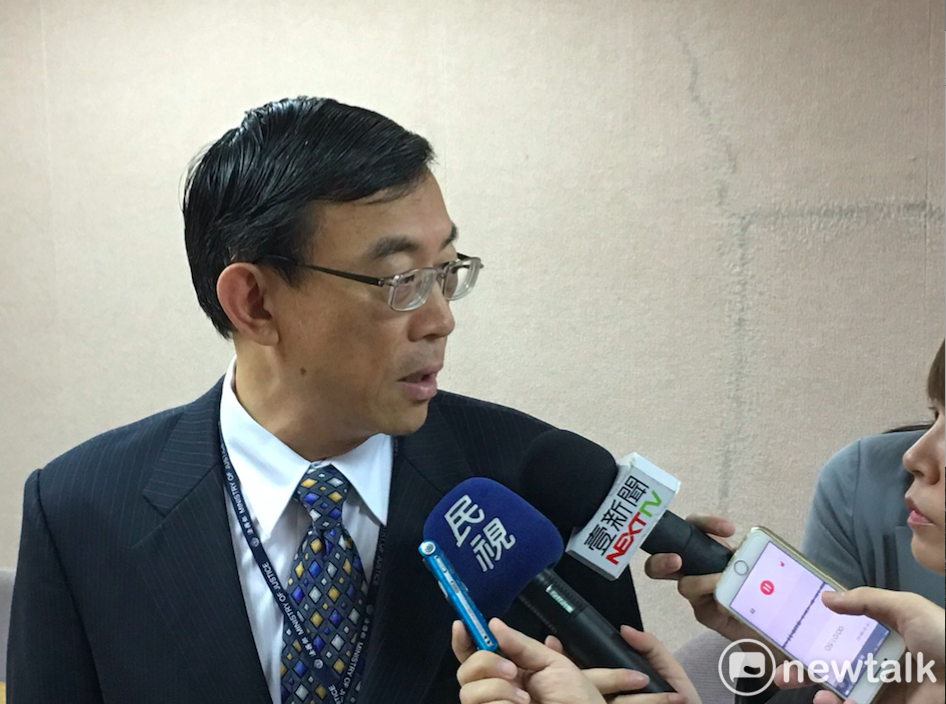 邢泰釗被總統蔡英文提名為檢察總長 圖：鄭佑漢／攝（資料照片）