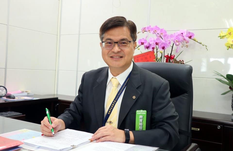 高市教育局長謝文斌表示，科學實中有多個方案評估中。 圖：高雄市教育局提供