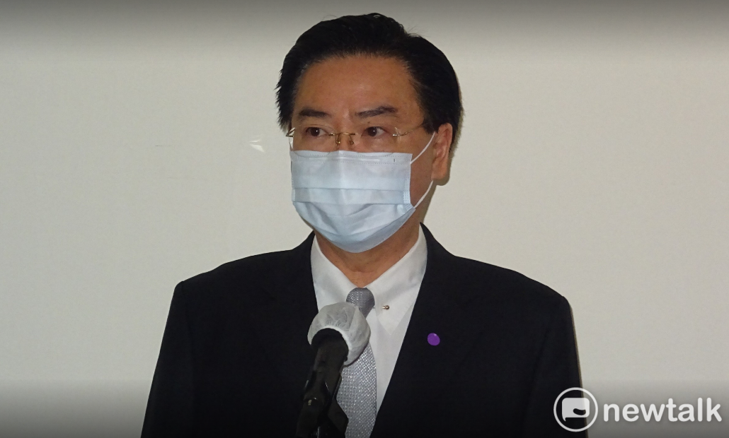 吳釗燮上午在立法院接受媒體訪問。 圖:陳佩君/攝(資料照)