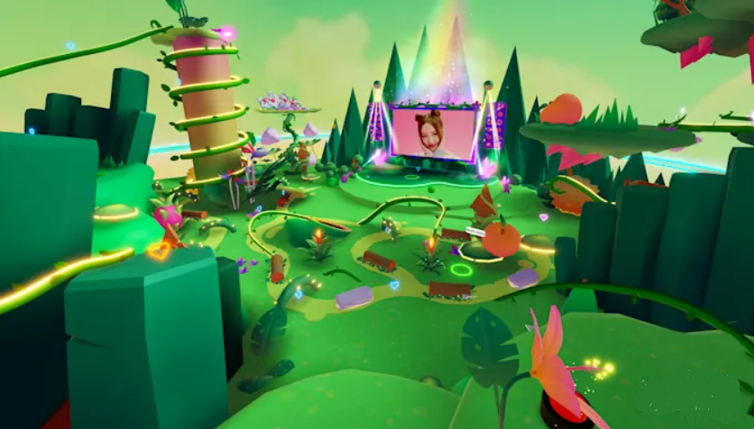 音樂平台Spotify昨日宣布，將透過遊戲建立平台Roblox進入元宇宙世界，並創立一個名為Spotify Island的互動空間，該空間是一個用戶可以創作音樂、在虛擬場所放鬆並獲得獨家虛擬商品的地方。 圖：翻攝自Spotify官網