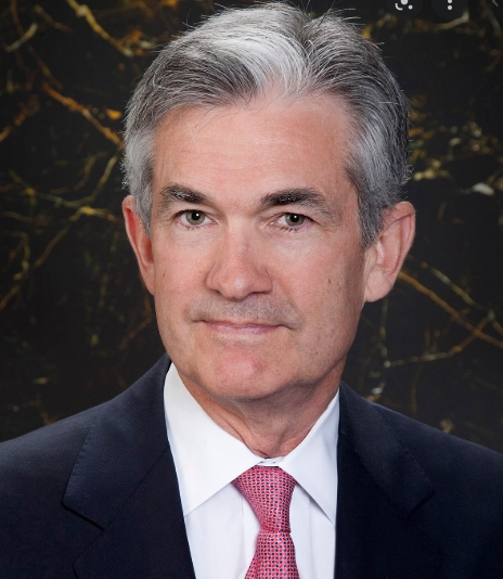 美聯儲主席傑羅姆‧鮑威爾（Jerome Powell）。 圖 : 翻攝自維基百科