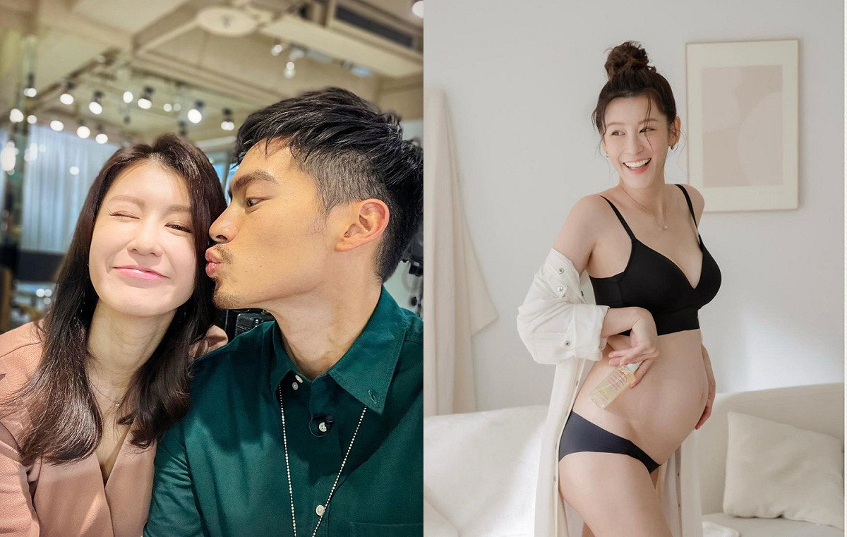趙孟姿2019年與男星許孟哲結婚，今年元旦宣布懷第二胎男寶寶。 圖：翻攝自IG/hmc727.official、chaochao1011