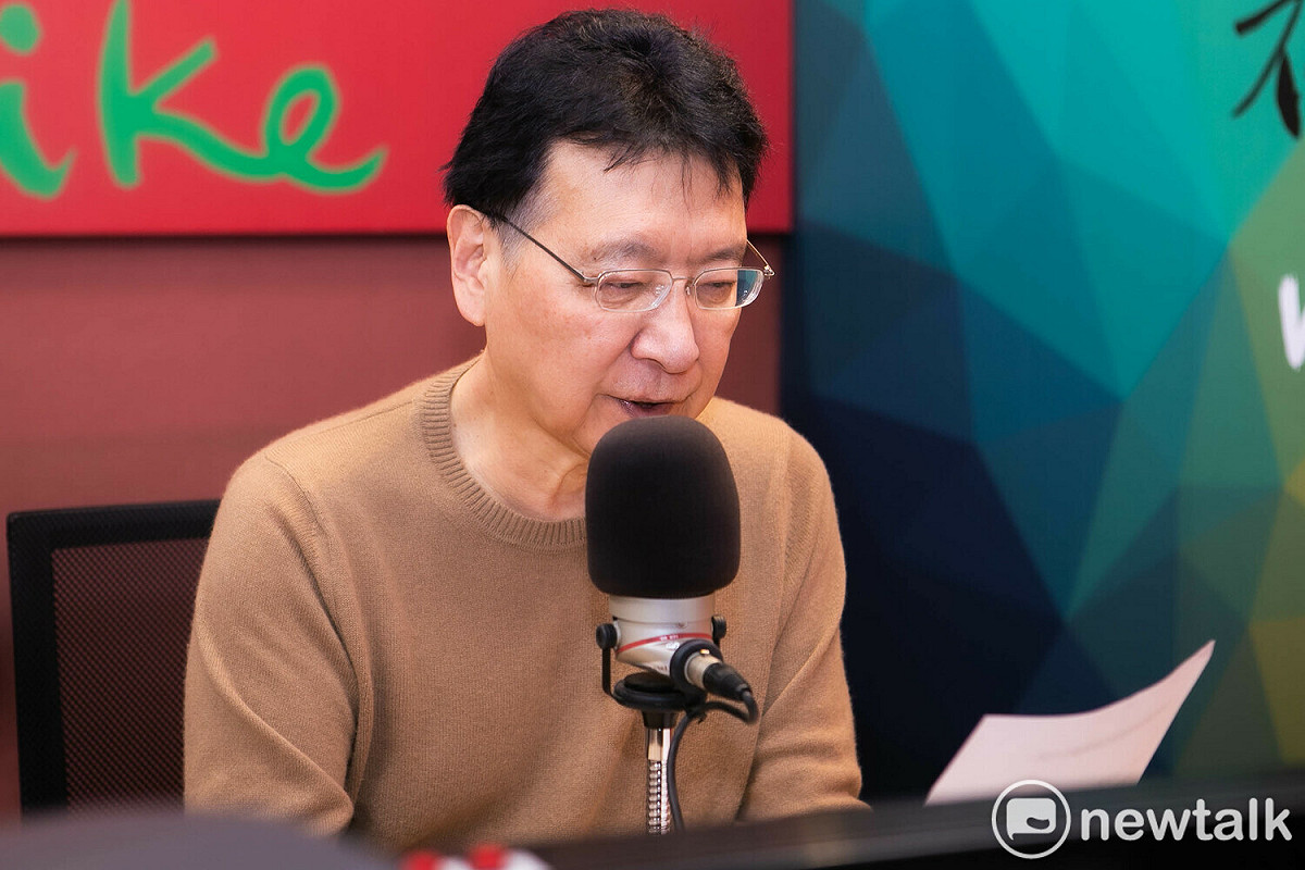 戰鬥藍發起人、中廣董事長趙少康，本週獻聲力薦青年參選人蔡宗豪。 圖：蔡宗豪提供