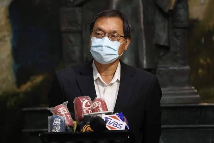 蘇清泉宣示將拚盡全力打年底這一仗。 圖：翻攝蘇清泉臉書