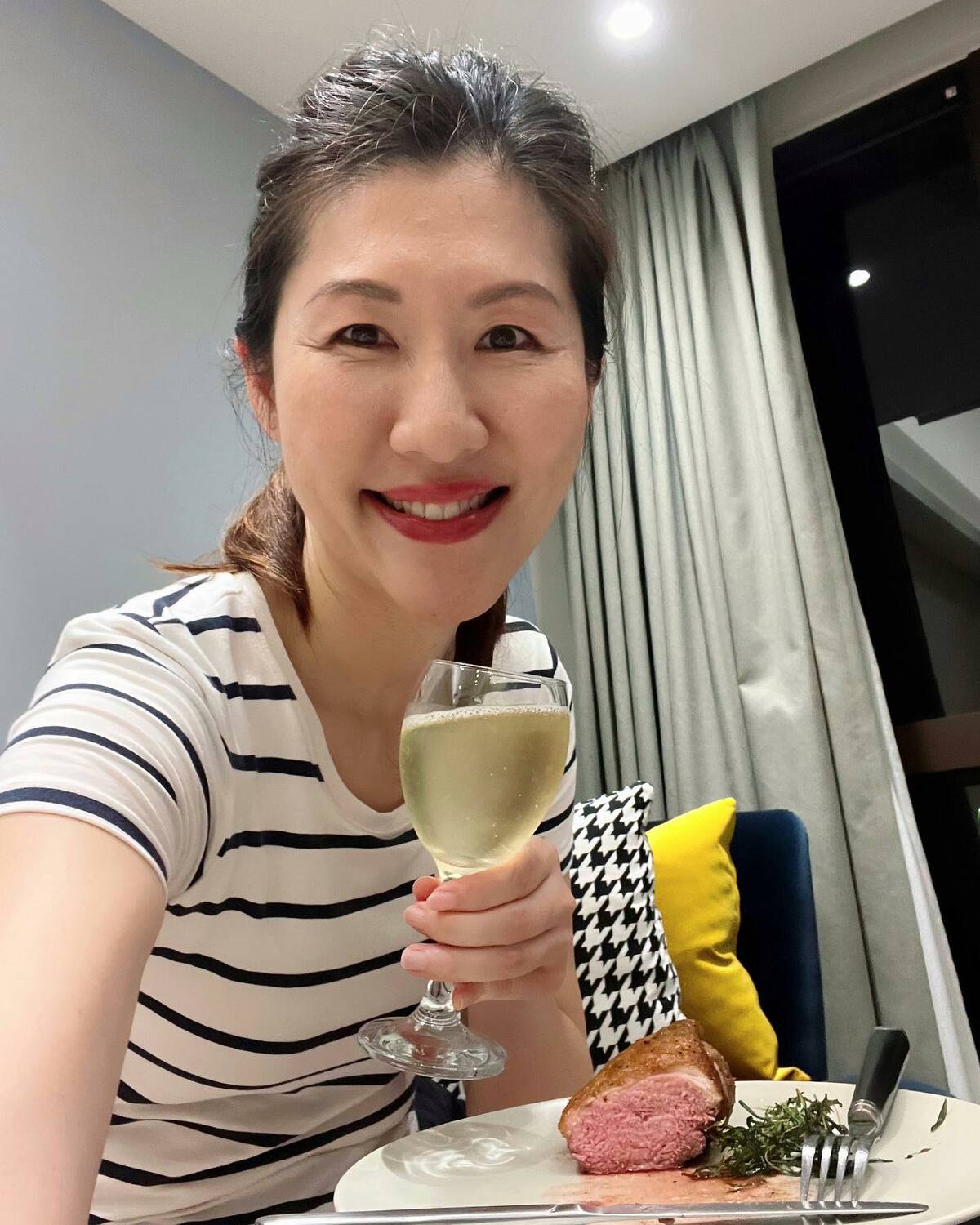 瑩真律師。 圖：翻攝自賴瑩真IG(@angela.lai.908)
