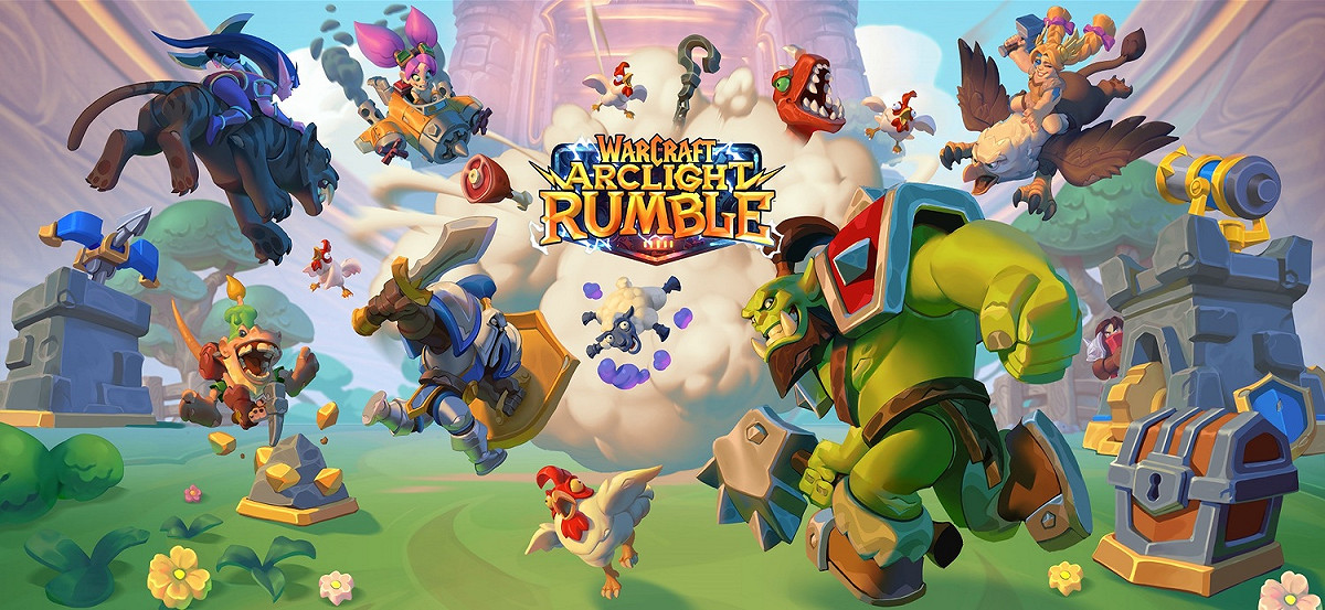 暴雪娛樂昨（4）日宣布旗下全新作品魔獸系列的行動動作策略遊戲《魔獸兵團》預計在今年下旬於指定區域登陸 Android 和 iOS 平台。 圖：暴雪娛樂/提供