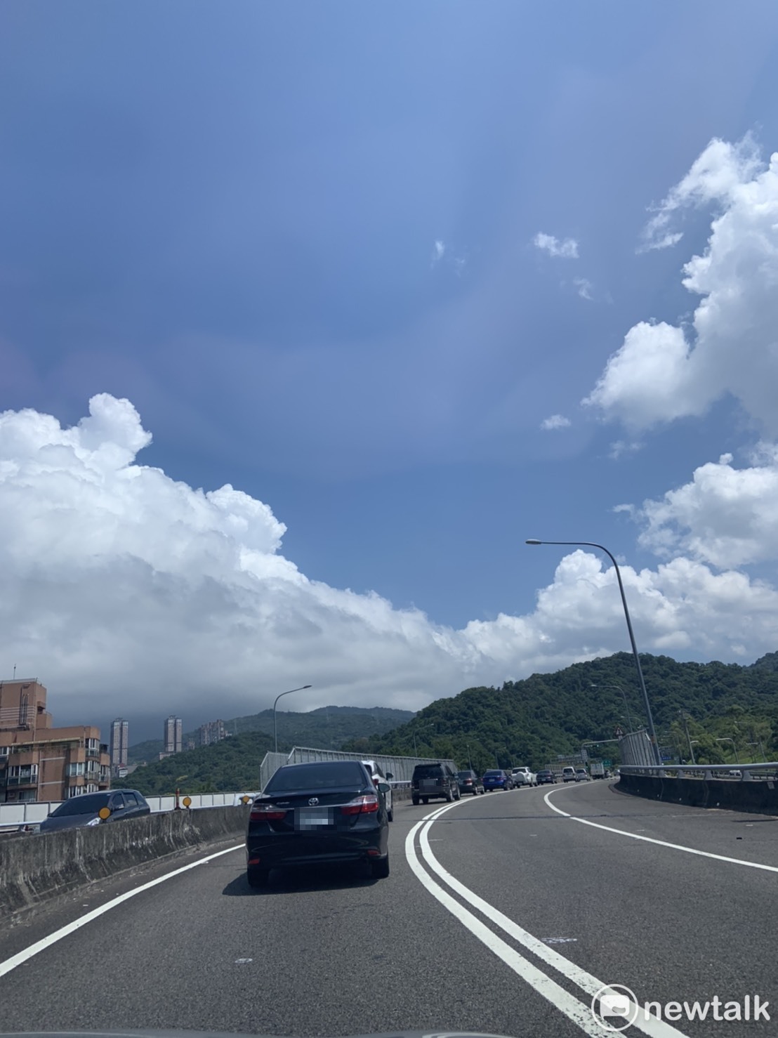 交通部高速公路局公布母親節週末國道好走時段（資料照）。 圖：張家寧／攝