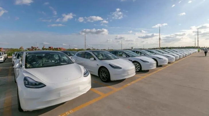 上海特斯拉超級工廠。 圖 : 翻攝自汽車雜誌/企鵝號
