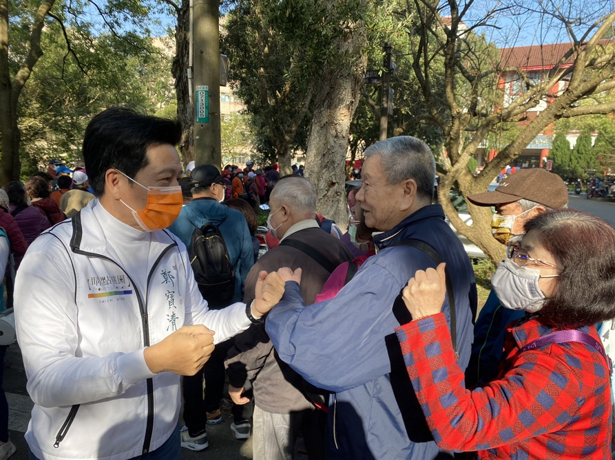 鄭寶清建議羅智強別再做「網紅參選人」，用更多實際行動深耕地方。 圖：鄭寶清競選辦公室/提供