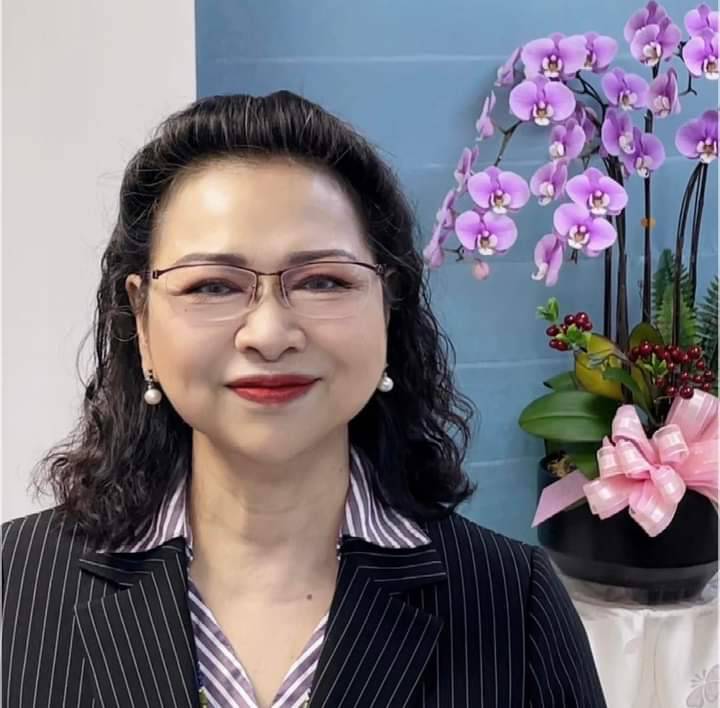 廖婉汝為偏鄉爭取快篩劑販售點。 圖：翻攝廖婉汝臉書（資料照）