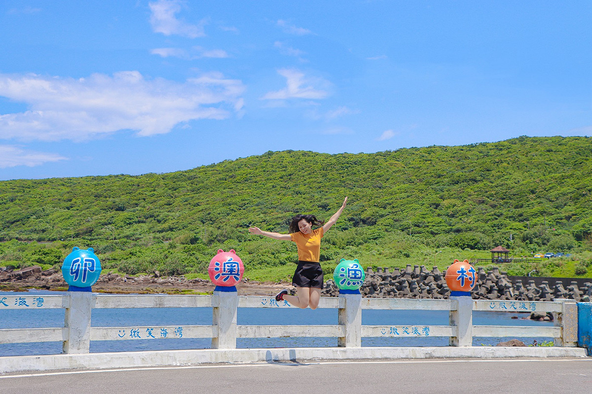 2022台北國際夏季旅展，漁業署打造「漁村漫時光」展區，民眾能透過VR實境體驗漁村活動。