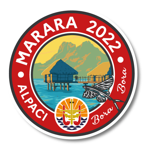 由法國發起主辦的「MARARA-22」軍演，將在5月8日至19日在法屬玻里尼西亞進行。 圖：翻攝ALPACI官網