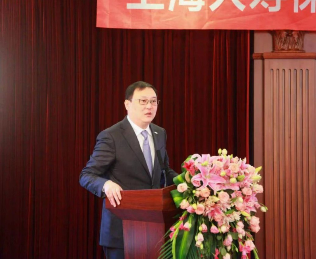 上海資本家密春雷。 圖：翻攝自騰訊新聞