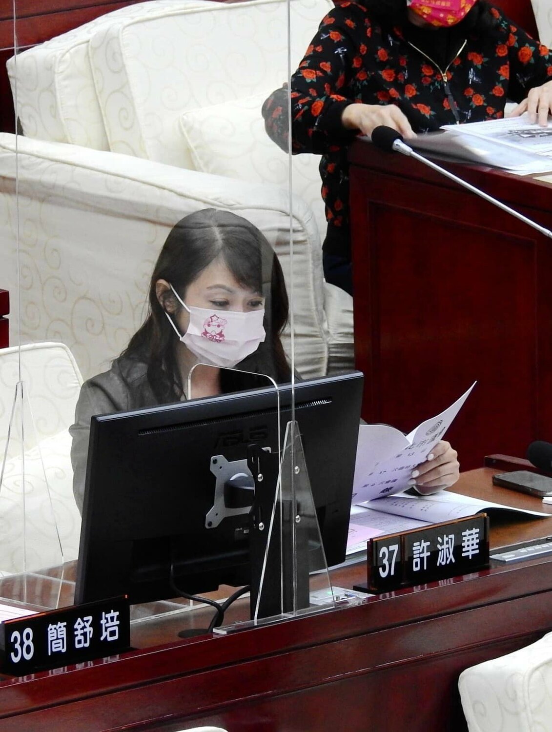 北市衛生局以用藥複雜不開「兒童綠色通道」，許淑華批柯市府缺乏同理心。 圖：取自許淑華臉書（資料照）