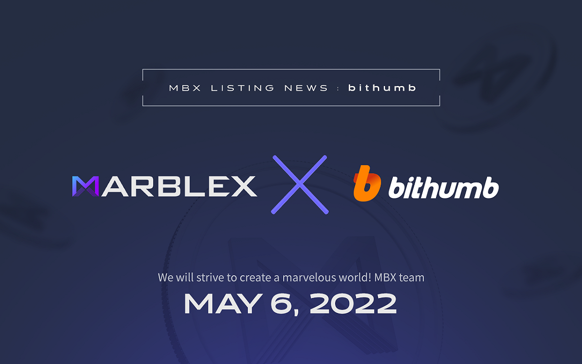 網石專有區塊鏈貨幣「MBX」正式上架 Bithumb 圖：Netmarble/提供