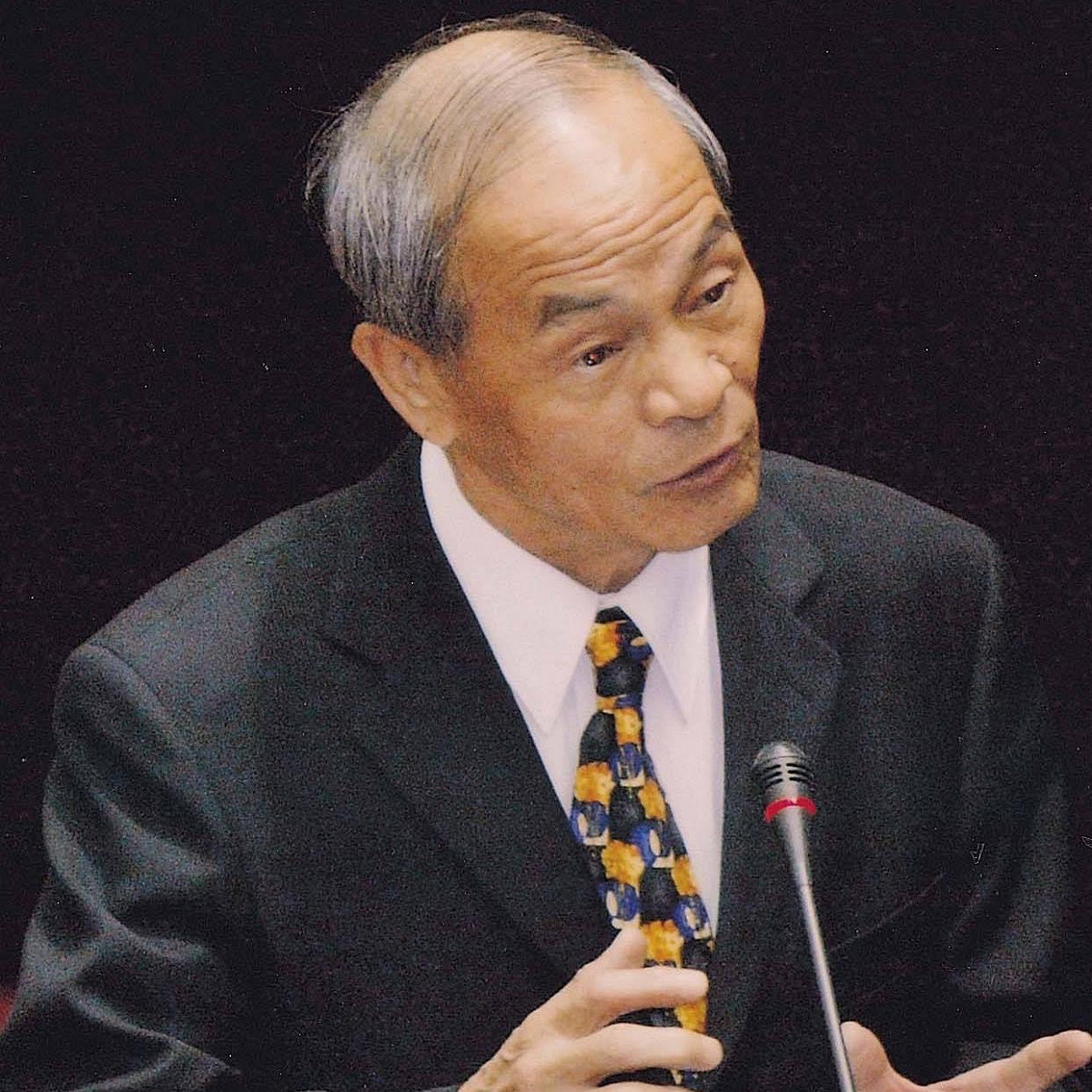 前中選會主委黃石城昨（6）日上午在台大醫院逝世，享壽88歲。 圖：翻攝自黃石城臉書