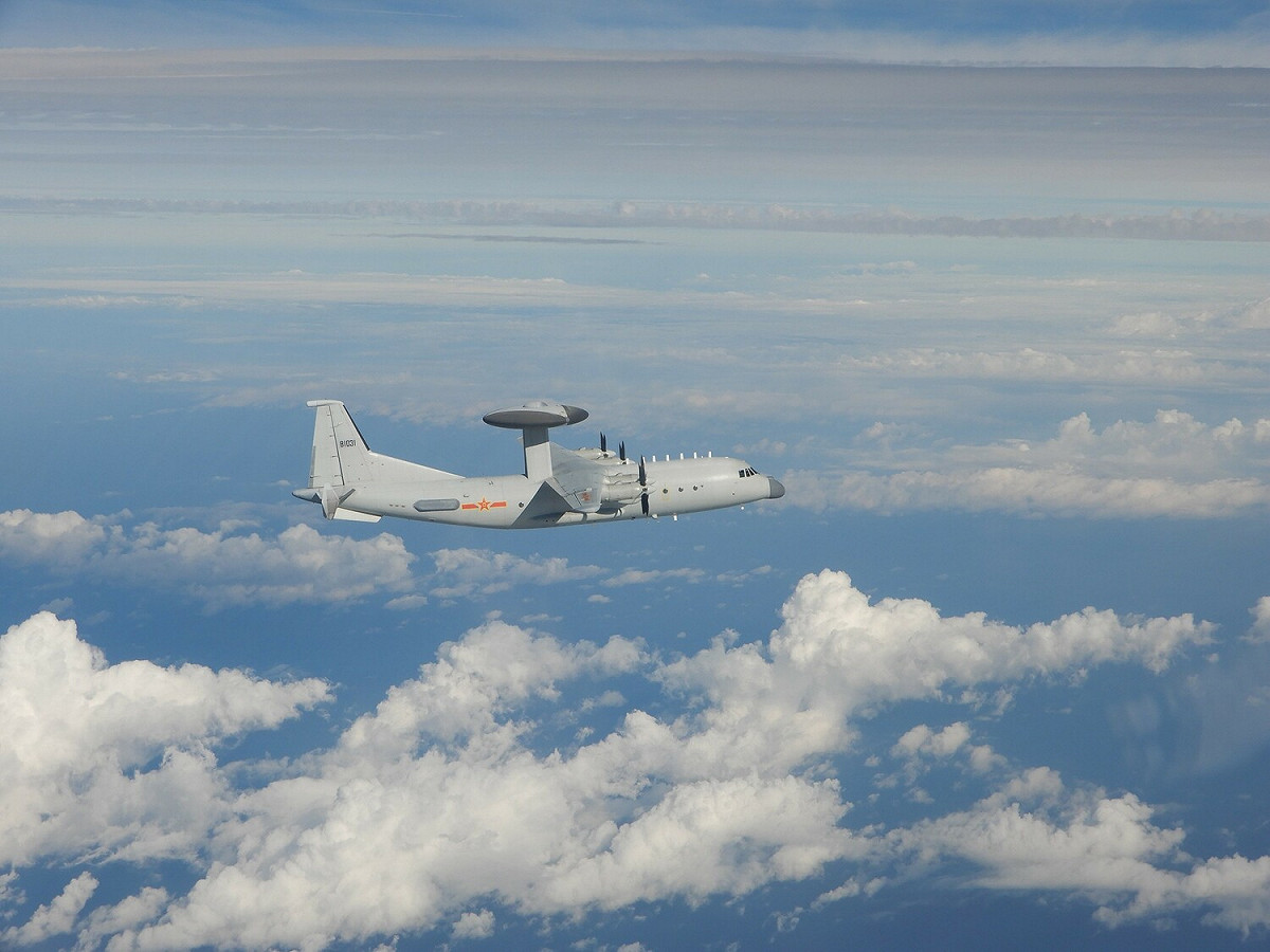 空警-500機 （同型機） 圖：截自國防部官網
