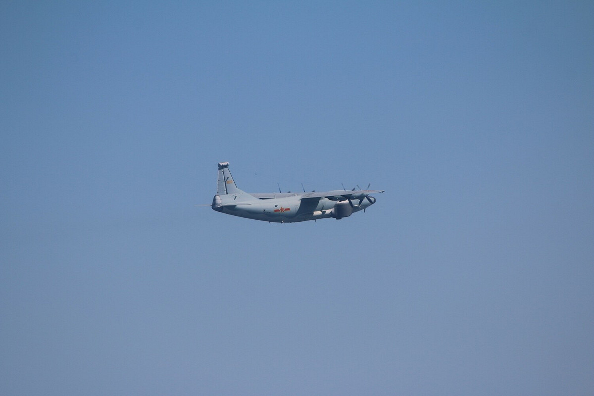 運-8遠干機（同型機） 圖：截自國防部官網