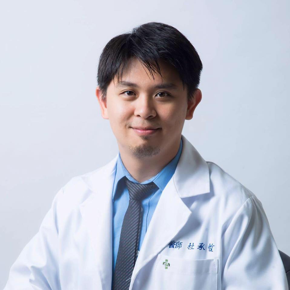 醫師杜承哲直言「不正確的資訊永遠傳播得更廣、更快」，並指出陳文茜發文六大錯誤「請自重」。 圖：取自杜承哲臉書（資料照）