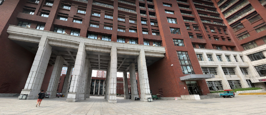 中國人民大學決定退出國際大學排名。 圖：翻攝自google map