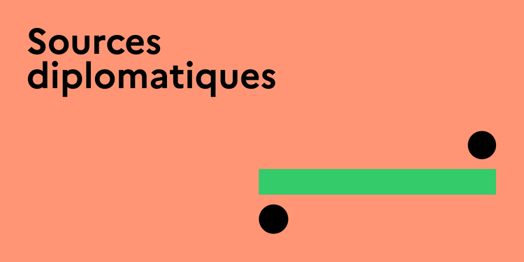 法國外交部製作「外交來源」（sources diplomatiques）」節目 圖:sources diplomatiques