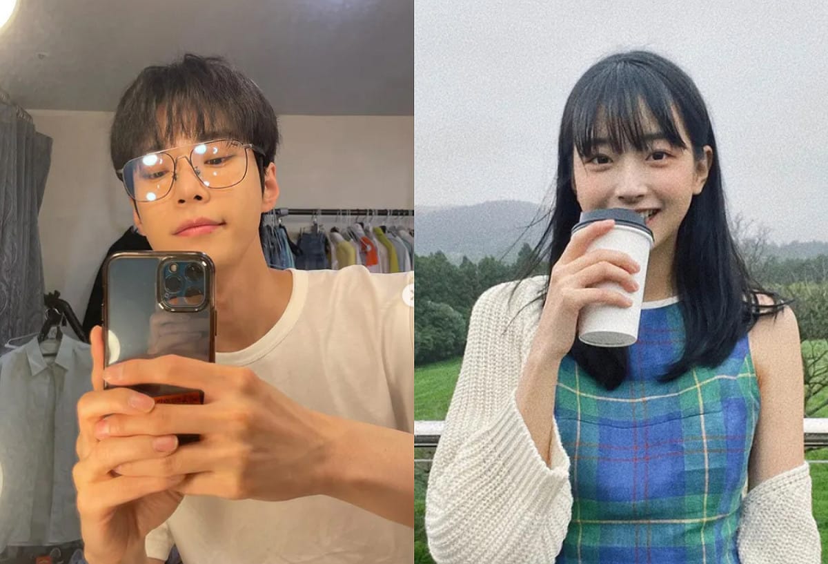NCT成員道英遭瘋傳和同劇女星權雅凜熱戀中。 圖：翻攝自IG/do0_nct、areummon