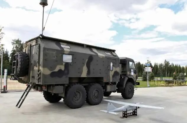 美國陸軍電子戰車。 圖 : 翻攝自陸媒/老資料