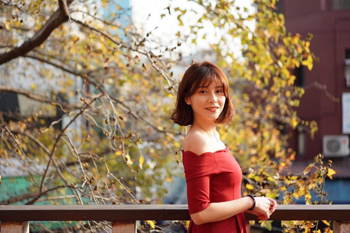 美女主播李作珩因亮眼外型成為焦點。 圖:翻攝自李作珩臉書