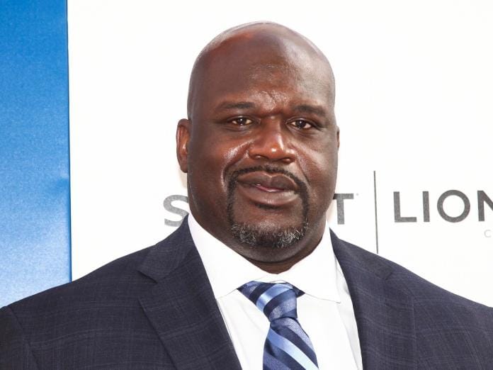湖人前中鋒Shaquille O'Neal。 圖／美聯社／達志影像
