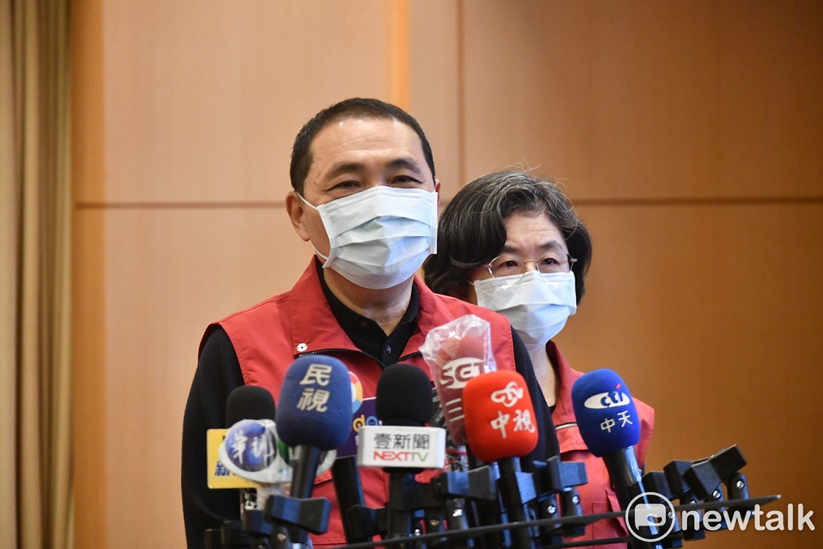 新北市長侯友宜。
