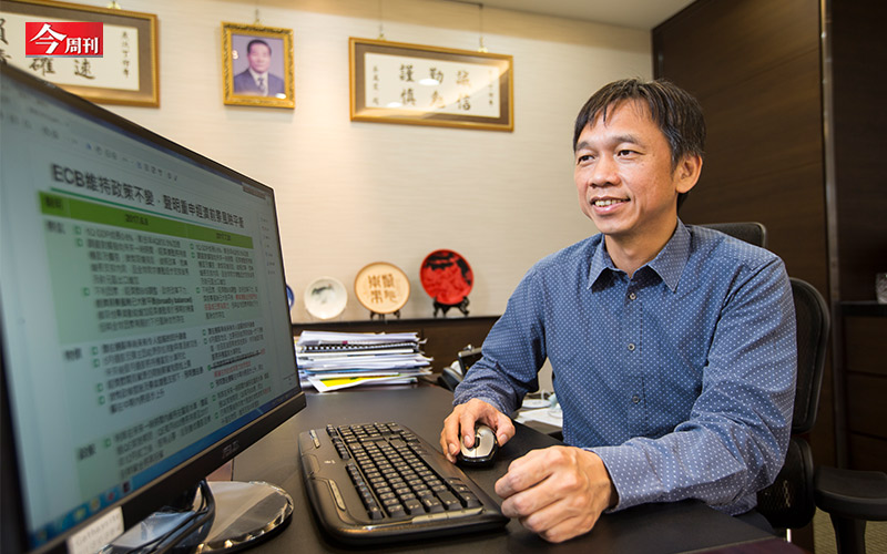 國泰投信董事長張錫表示，台股最壞情況已過，量縮打底後，將有機會逐步回升。 圖：今周刊提供