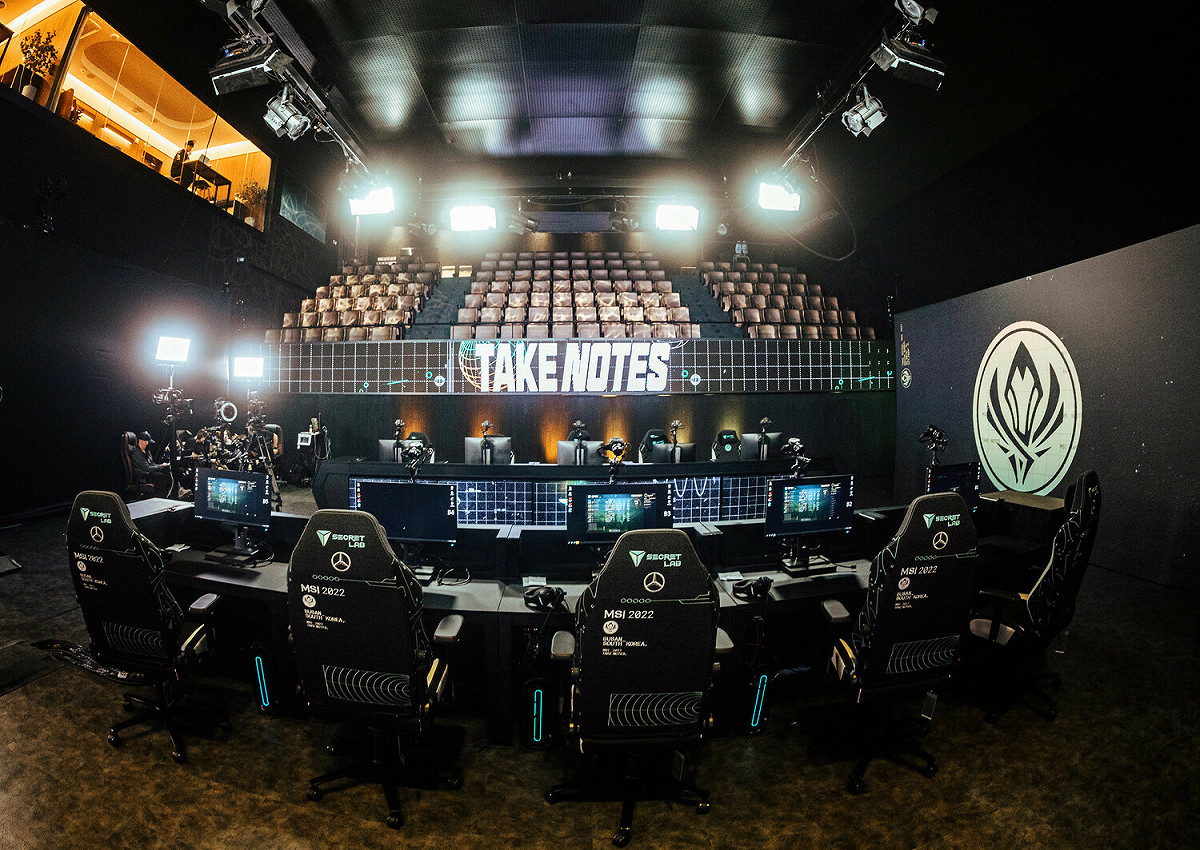 《英雄聯盟》S12 季中賽首日戰況爆冷門 PSG惜吞首敗 圖：Riot Games