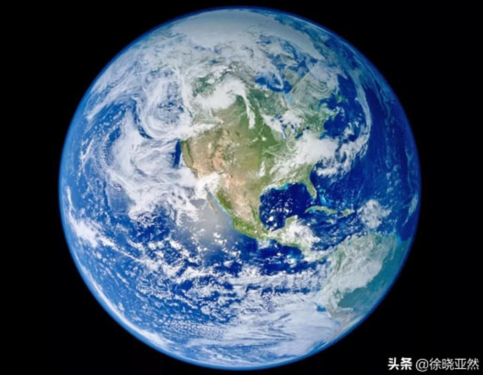 在地球大氣層內所發現的氦-3 成分比以前所知的高很多。 圖 : 翻攝自頭條/徐曉亞然