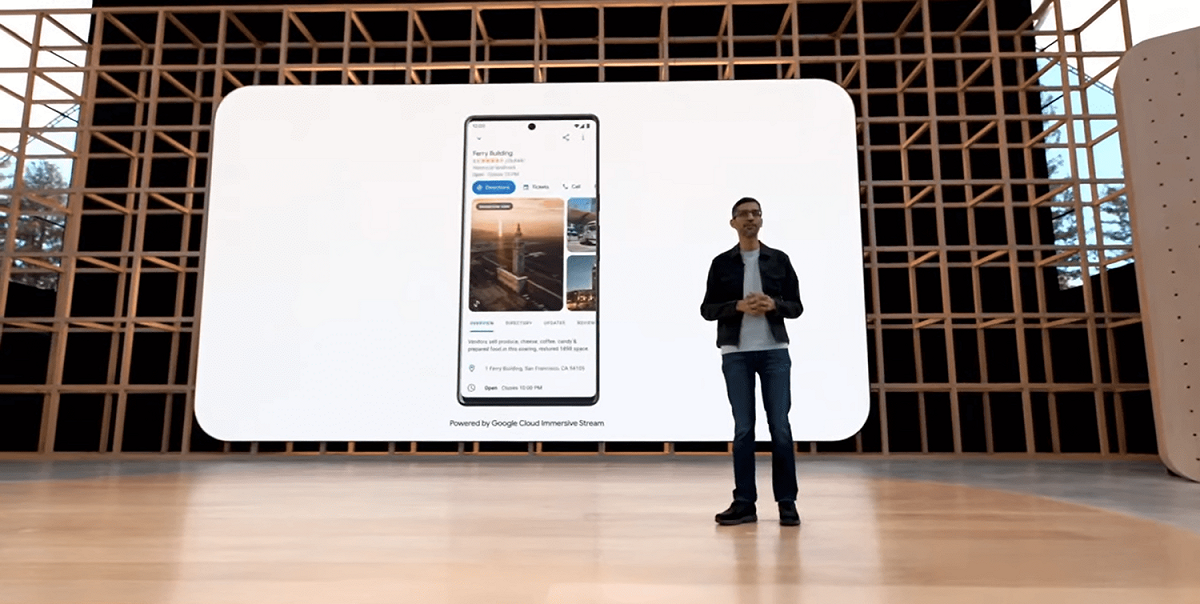 Google I/O 2022開發者大會在今(12)日清晨1時登場 圖：翻攝自Google YouTube