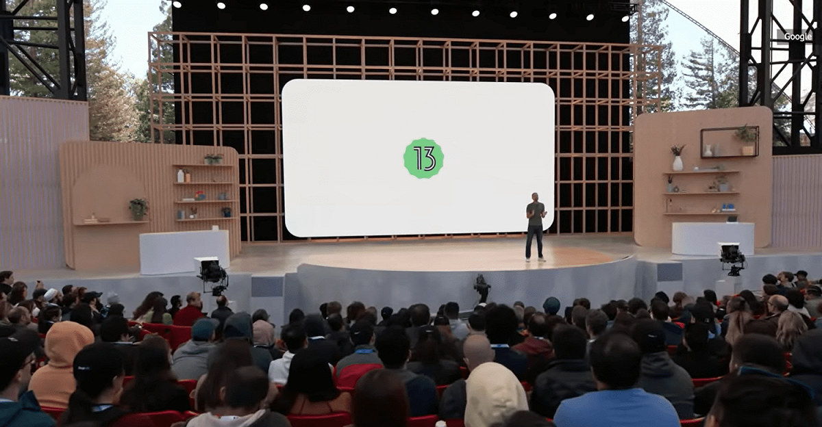 Android 13新Beta版開放下載，穩定版本估計將在6月後發表 圖：翻攝自Google YouTube