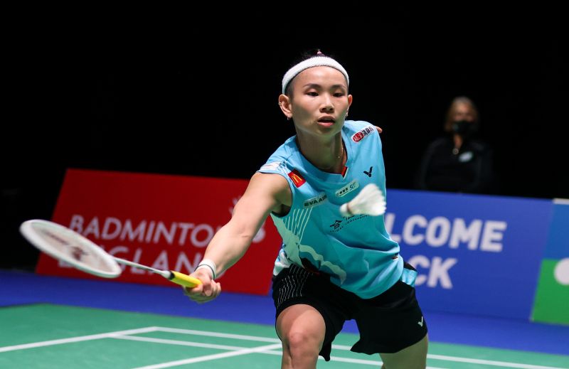 戴資穎。 圖／Badminton photo提供