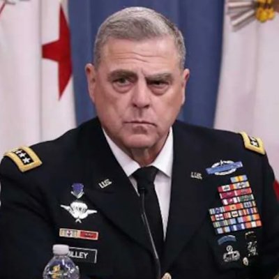 美國美軍參謀首長聯席會議主席米利（Mark Milley）。 圖：翻攝自米利推特（資料照）
