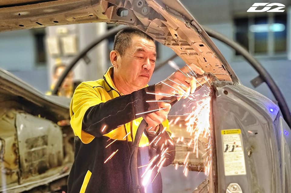 廖老大。 圖：翻攝自廖老大FB(@賽車教父-廖老大)