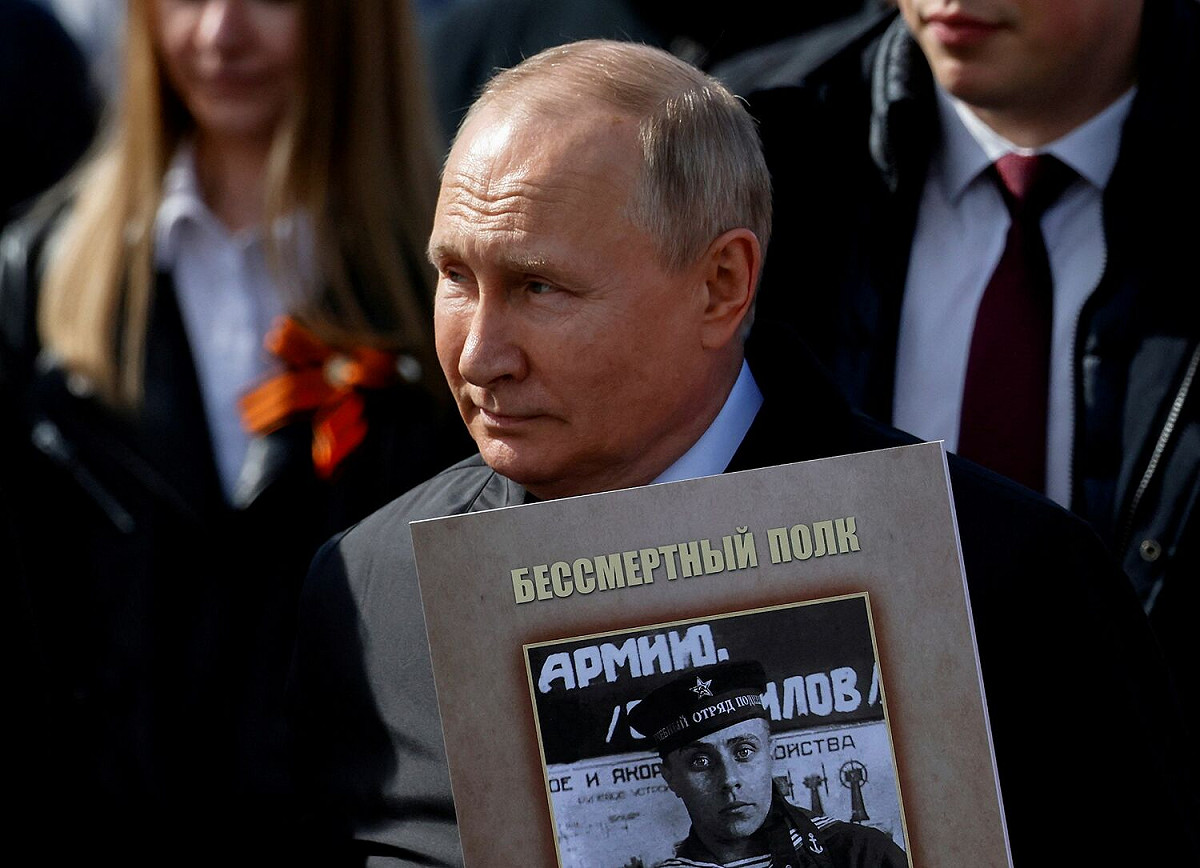 俄羅斯總統普丁（Vladimir Putin）。 圖：達志影像/路透社