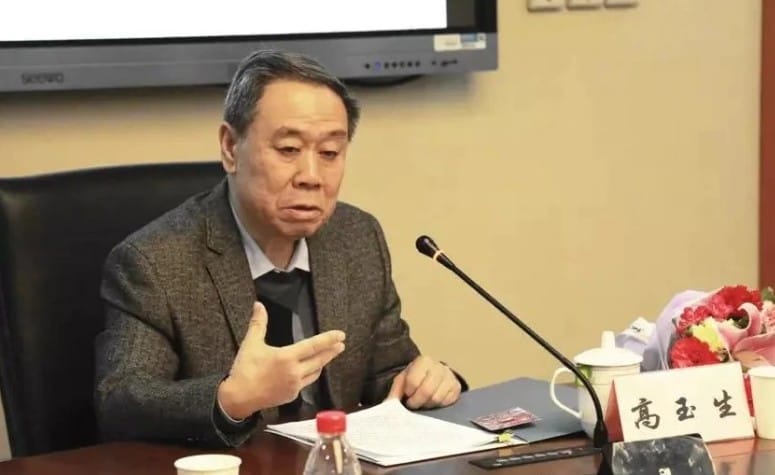 前中國駐烏克蘭大使高玉生。 圖：翻攝每日頭條網站