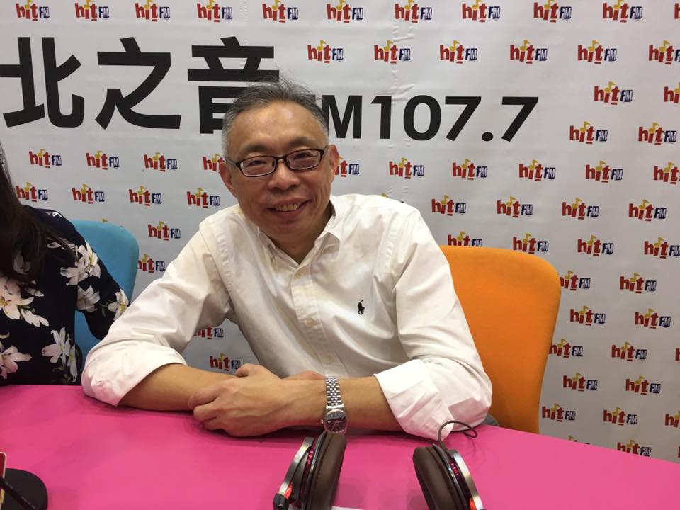 師範大學政研所教授范世平經常受邀上節目評論政治，精闢的解讀吸引觀眾或聽眾注意。 圖：翻攝自范世平臉書