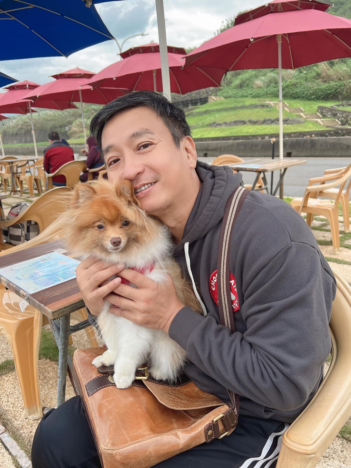 王中平9日出現咳嗽症狀，如今確診。 圖：翻攝自王中平臉書