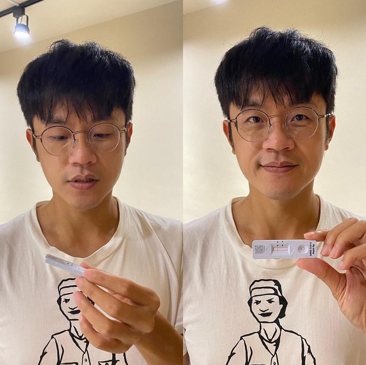 焦糖哥哥陳嘉行。 圖：翻攝自焦糖哥哥－陳嘉行臉書