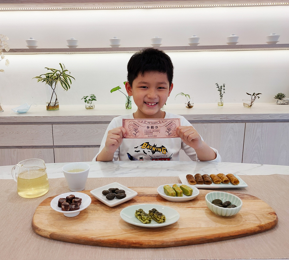 518博物館日，新北市坪林茶業博物館將推出包含博物館VIP券及坪林佳茗、特色茶點的甘馧福袋。