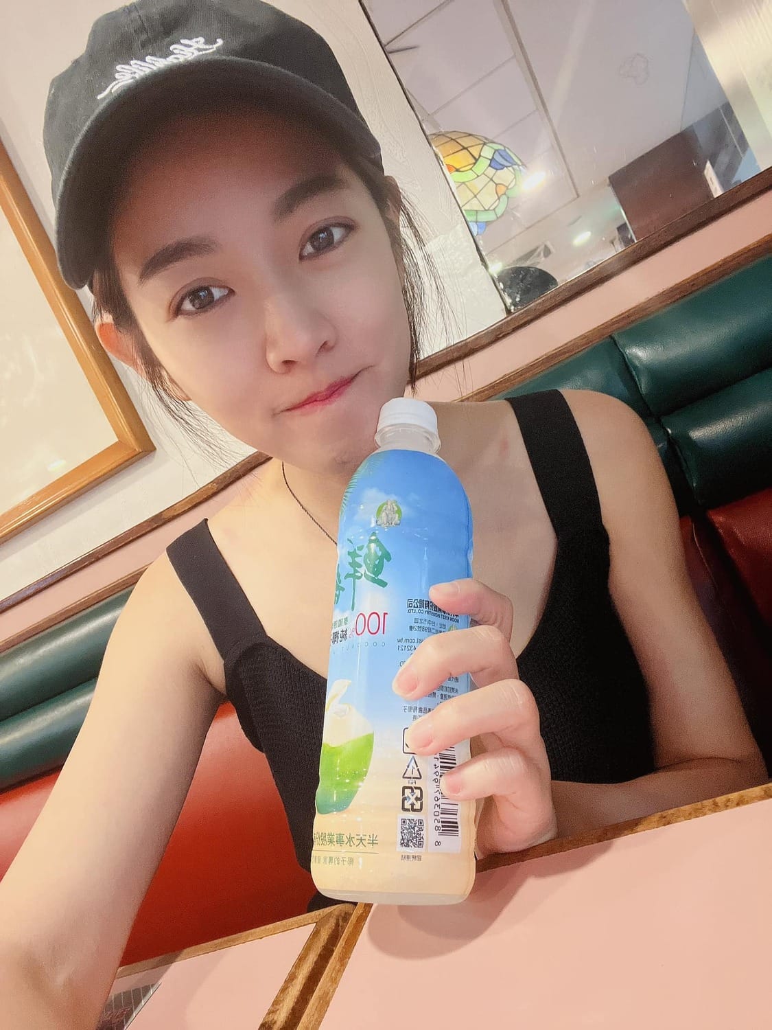 米可白從台南回來後中暑，一個晚上就吐了3次。 圖：翻攝自米可白臉書