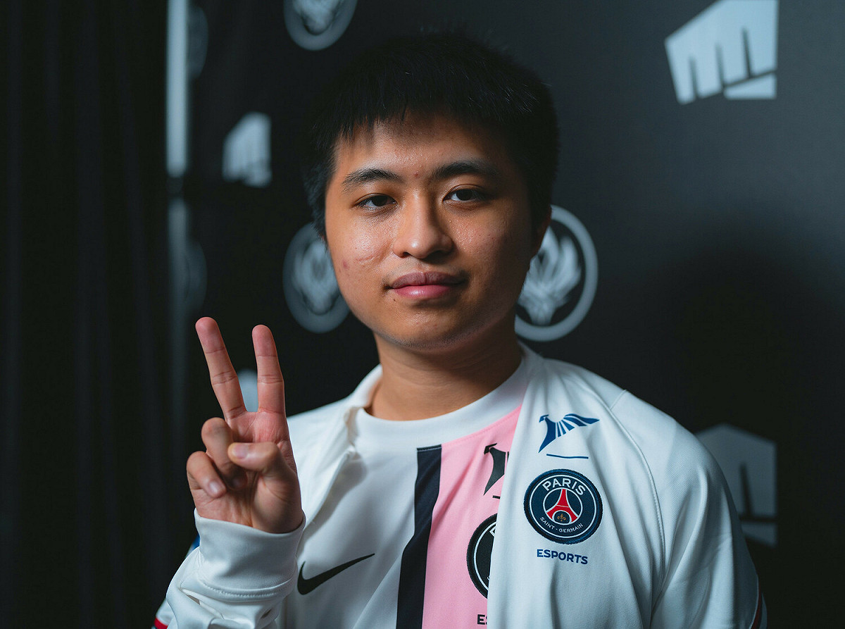 PCS 代表隊伍PSG Talon（PSG）於昨（12）日順利從土耳其TCL代表IW手中取得首勝 圖：Riot Games