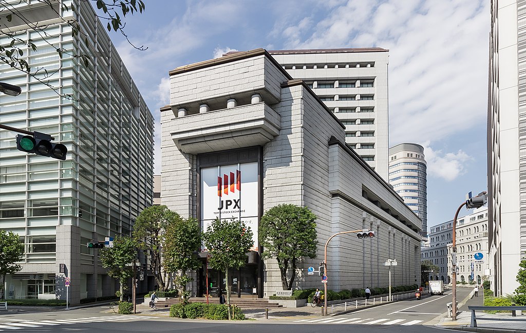 日本將在東京交易所設置碳排放交易市場 圖：取自Wikipedia，拍攝者：Kakidai，版權規定：CC 4.0