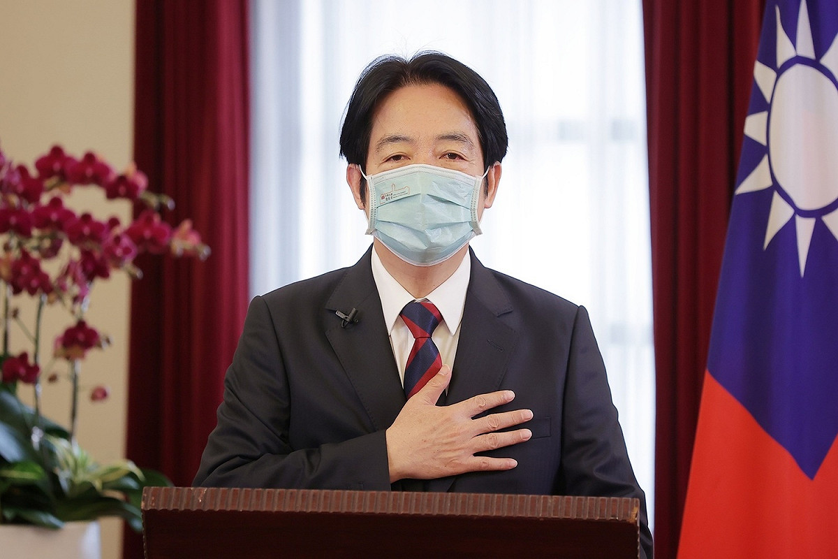 副總統賴清德 圖：總統府提供