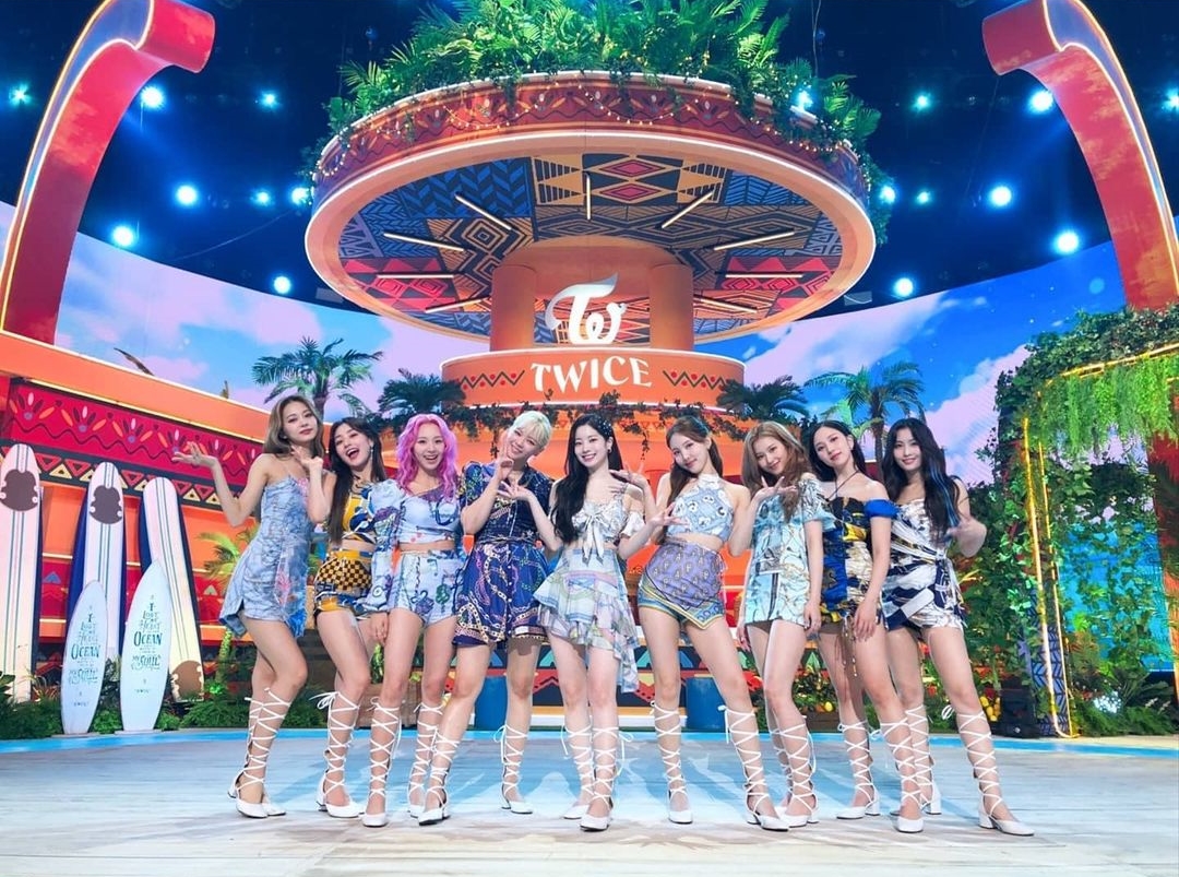 TWICE9位成員開通個人IG。 圖：翻攝自IG/twicetagram