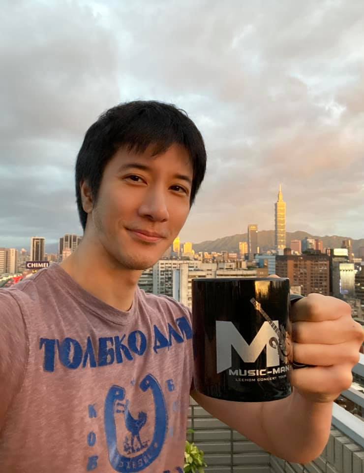 王力宏去年12月爆出婚變風波，他當時發出道歉文，並暫時退出演藝圈。 圖：翻攝自王力宏臉書